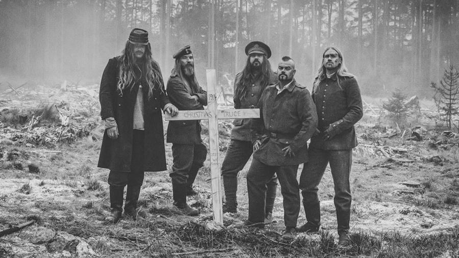 Sabaton to Celebrate 25 Years of Historical Metal in 2024