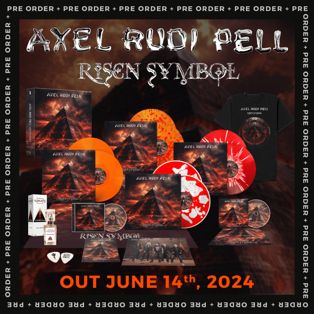 Axel Rudi Pell pack